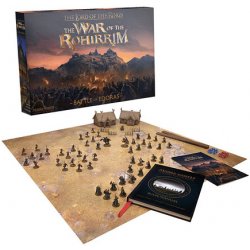 LoTR Middle-Earth Strategy Battle Game: The War of the Rohirrim Battle of Edoras