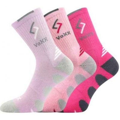 VoXX Dětské sportovní ponožky 1 3 páry Tronic mix A holka – Zboží Dáma