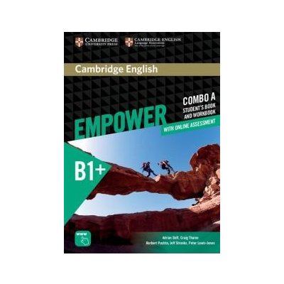 Cambridge English Empower Intermediate Combo A with Online Assessment Doff Adrian
