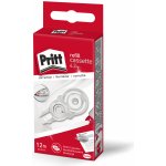 HENKEL Náplň do korekčního rolleru Pritt Refill 4,2 mm x 12 m – Hledejceny.cz