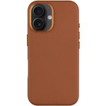 Fixed MagLeather kryt s MagSafe pro iPhone 16 Plus - hnědý FIXLM-1401-BRW – Zboží Mobilmania