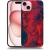 Pouzdro a kryt na mobilní telefon Apple Pouzdro Picasee ULTIMATE CASE MagSafe Apple iPhone 15 - Organic red