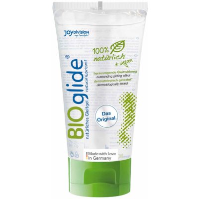 Joy Division Bio lubrikační gel BIOglide 150 ml – Zboží Mobilmania
