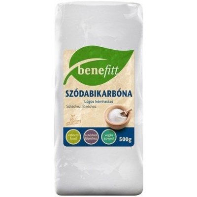 Benefitt Soda bikarbóna jedlá soda 500g – Zbozi.Blesk.cz