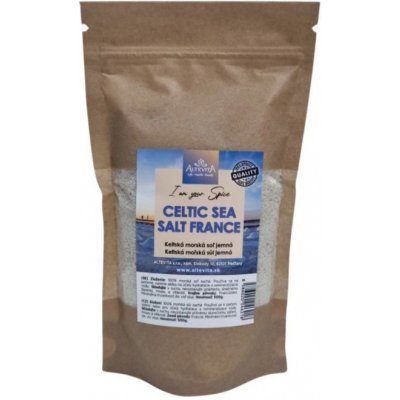 Altevita Keltská mořská sůl jemná 500 g – Zboží Dáma