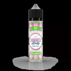 Dinner Lady Ice Apple Sours Ice Shake & Vape 10 ml