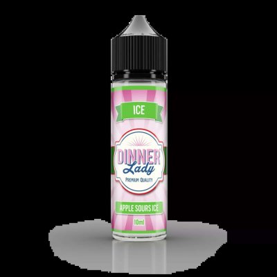 Dinner Lady Ice Apple Sours Ice Shake & Vape 10 ml – Hledejceny.cz