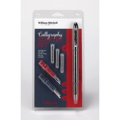 Kaligrafická sada William Mitchell Calligraphy Starter Set – Zboží Mobilmania