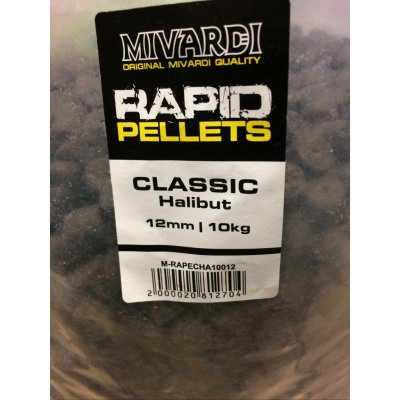 Mivardi Pelety Rapid Classic Halibut 10kg 20mm – Hledejceny.cz