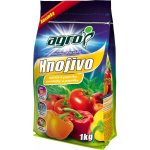 Agro Organominerální hnojivo rajčata a papriky 1 kg – Sleviste.cz