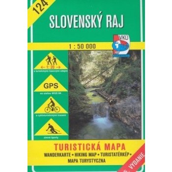 Slovenský raj 1 : 50 000