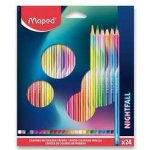 Maped Pastelky Color'Peps Nightfall 24 ks 9831 – Zboží Živě