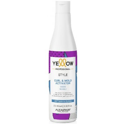 Yellow Professional Style Curl & Mold Activator 250 ml – Hledejceny.cz