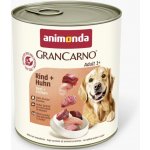 Animonda GranCarno Adult Beef & Chicken 800 g – Hledejceny.cz
