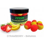 Zfish Vyvážené Boilies Balanced Wafters 20 g 8 mm Strawberry Banana – Sleviste.cz