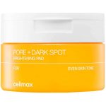 Celimax Pore+Dark Spot Brightening Pad Rozjasňující polštářky na obličej 40 ks – Zboží Dáma