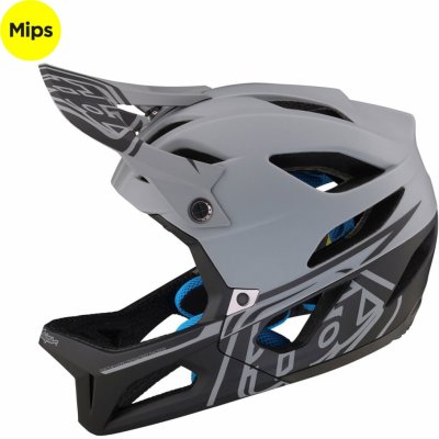 Troy Lee Designs Stage Mips Stealth grey 2024