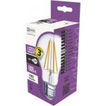 Emos LED žárovka Filament A60 A++ 6W E27 neutrální bílá – Zboží Dáma
