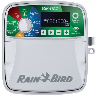 Rain Bird Řídící jednotka ESP-TM2 pro 8 sekcí – Hledejceny.cz