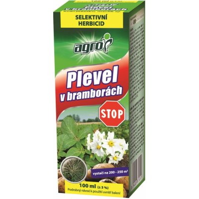 Agro CS Plevel v bramborách STOP 100 ml – Zboží Mobilmania