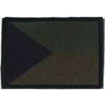 Textilní nášivka CZ Vlaječka olivová Army – Zboží Mobilmania