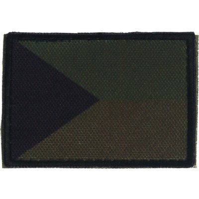 Textilní nášivka CZ Vlaječka olivová Army – Zboží Mobilmania