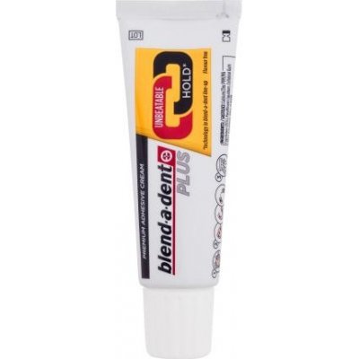 Blend-a-dent Plus Unbeatable Hold Premium Adhesive Cream 40 g – Zboží Mobilmania