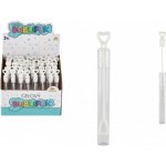 Teddies Bublifuk mini 5 ml bílý svatební – Zboží Dáma