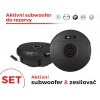 Subwoofer do auta ESX Audio V1100A