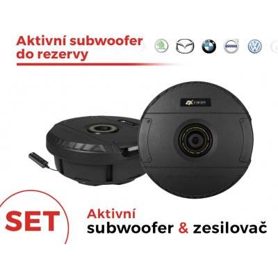 ESX Audio V1100A – Zboží Mobilmania