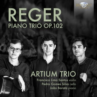 Artium Trio - Reger Piano Trio Op.102 CD – Hledejceny.cz