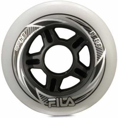 Fila Wheels 84 mm 83A 8 ks – Zbozi.Blesk.cz