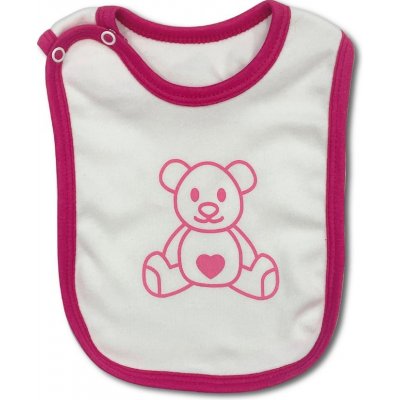 Dětský bryndák Brumlíček amarant – Sleviste.cz