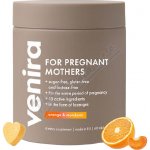 Venira vitamíny pro těhotné ženy 1-3 trimestr pomeranč a mandarinka 60 ks – Hledejceny.cz