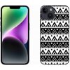 Pouzdro a kryt na mobilní telefon Apple mmCase na iPhone 14 abstraktní motiv 29