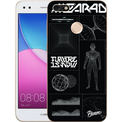 Picasee silikonové Huawei P9 Lite Mini - BLACK BODY čiré