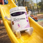 Sportwave Daily Multidrink For Kids 180 g lesní ovoce – Hledejceny.cz