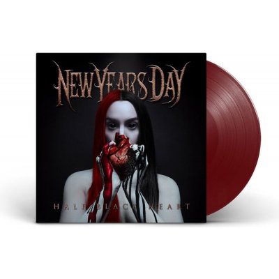 New Years Day - Half Black Heart LP – Zbozi.Blesk.cz