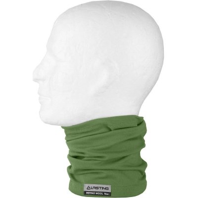 Lasting merino nákrčník KUL zelený – Zbozi.Blesk.cz