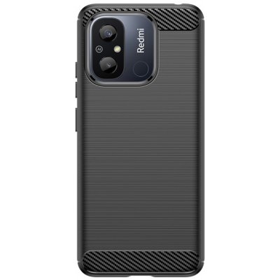 Pouzdro TopQ Xiaomi Redmi 12C černý – Zboží Živě