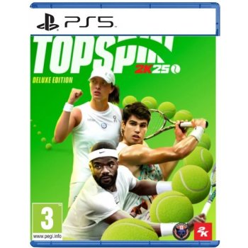 TopSpin 2K25 (Deluxe Edition)