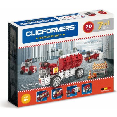 Clicformers Záchranáři – Zboží Mobilmania