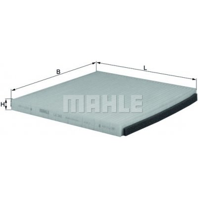 MAHLE ORIGINAL Filtr, vzduch v interiéru LA 348 – Hledejceny.cz