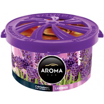 Aroma Car ORGANIC Lavender
