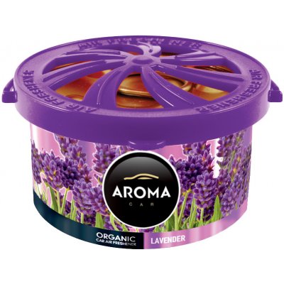 Aroma Car ORGANIC Lavender – Zbozi.Blesk.cz