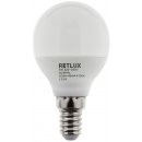 Retlux RLL 269 E14 žárovka LED G45 6W studená bílá