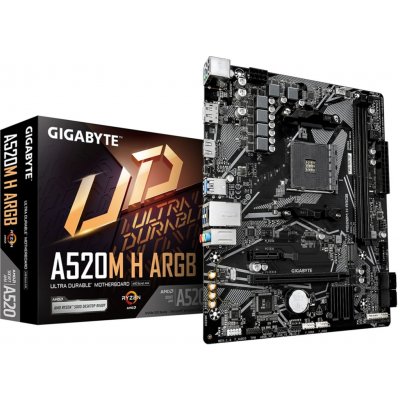 Gigabyte A520M H ARGB – Zbozi.Blesk.cz