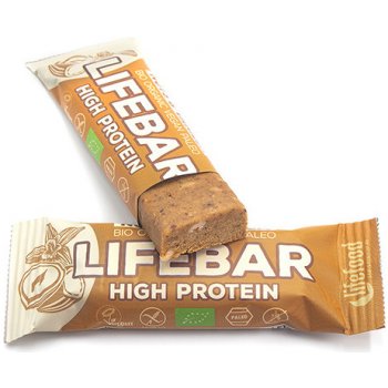 Lifefood Lifebar Protein tyčinka BIO 40g
