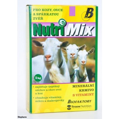 Trouw Nutrition Biofaktory Nutri Mix OVCE a SPARKATÁ ZVĚŘ 1 kg – Hledejceny.cz