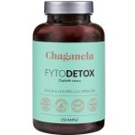 Chaganela FytoDETOX Chaga + Chlorella + Spirulina 150 kapslí – Hledejceny.cz